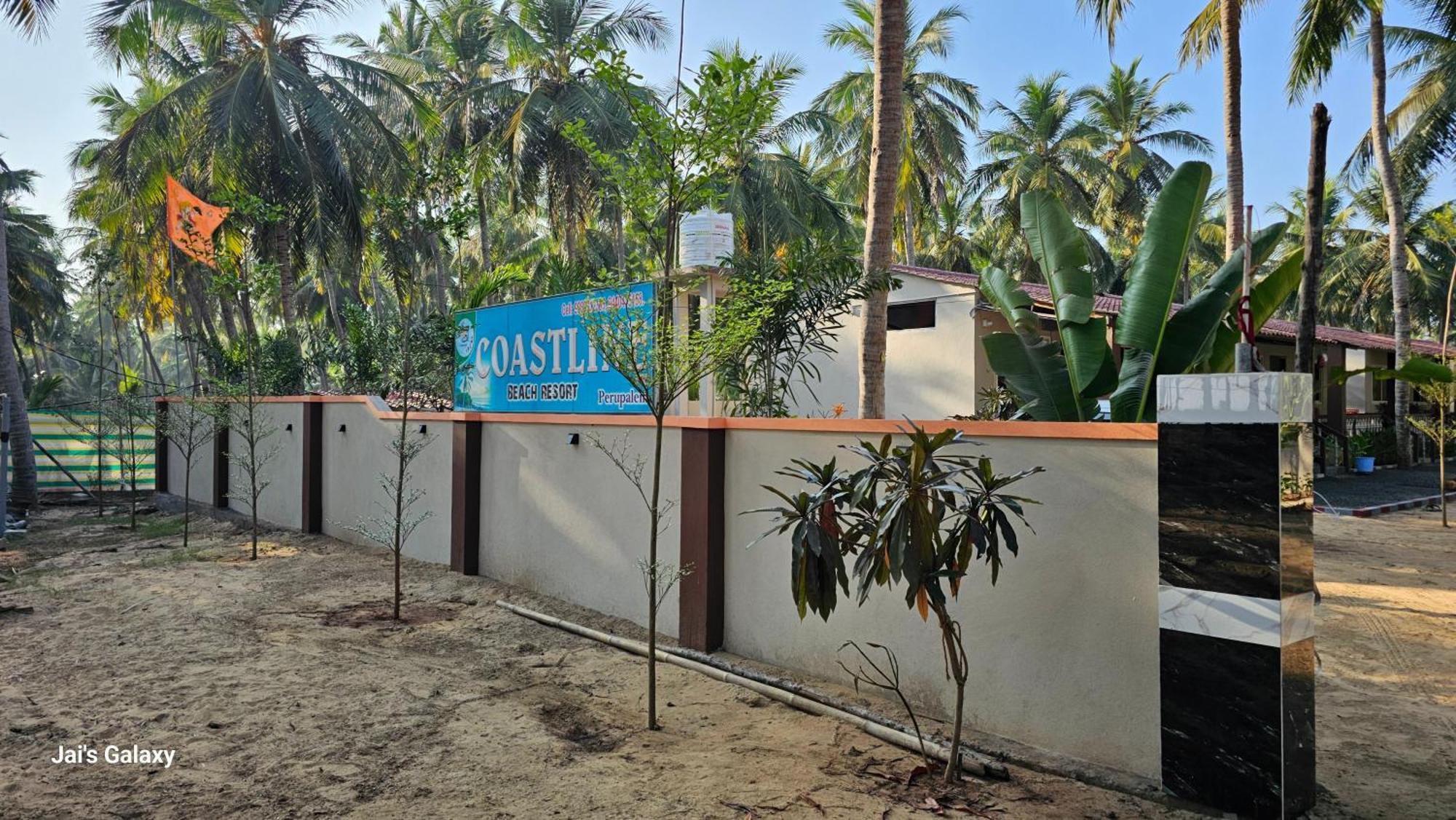 Coastline Beach Resort Perupalem Bagian luar foto