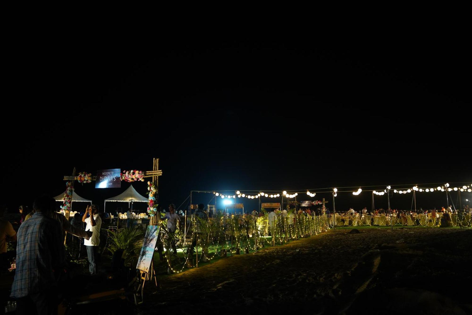 Coastline Beach Resort Perupalem Bagian luar foto