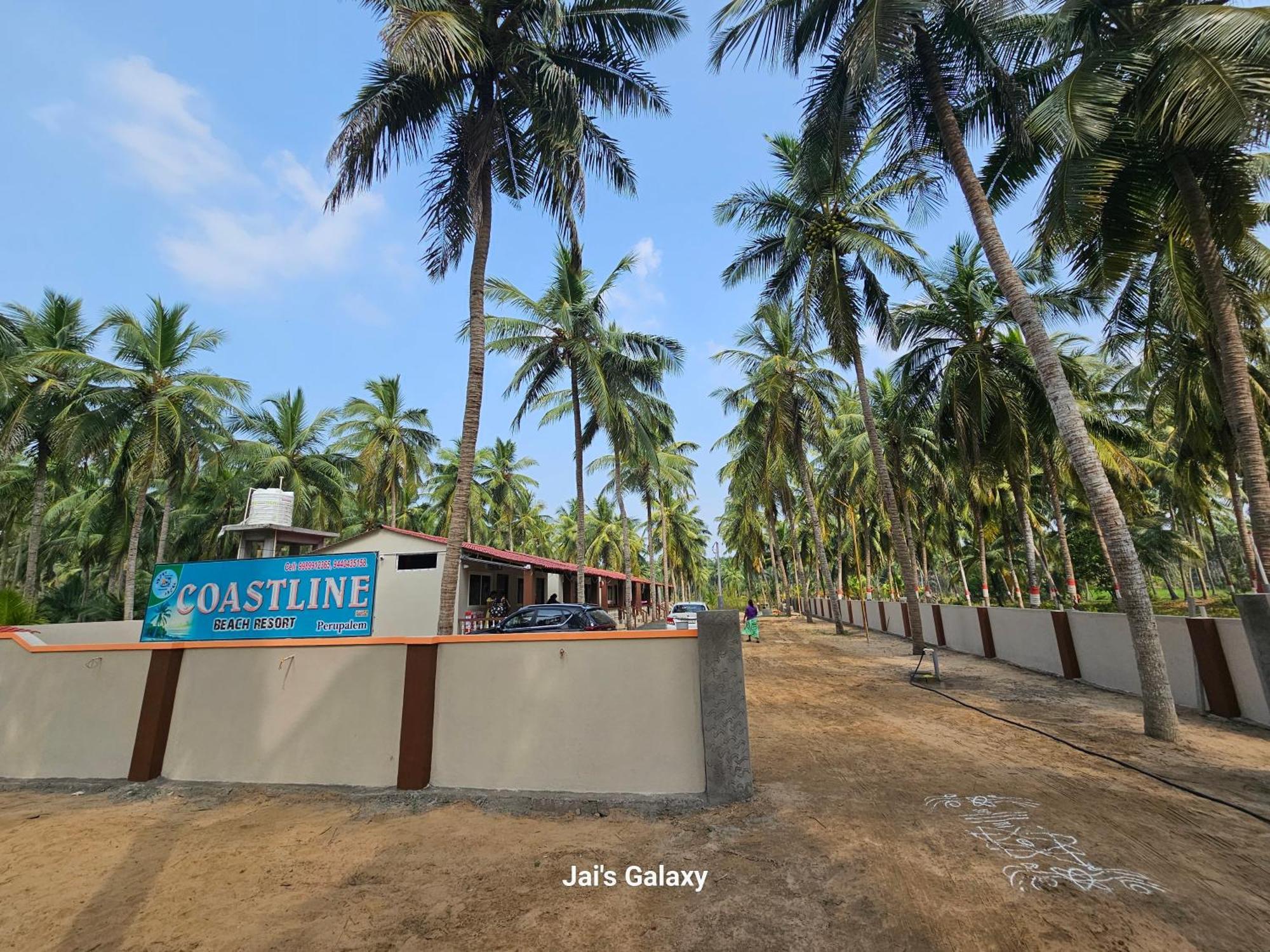 Coastline Beach Resort Perupalem Bagian luar foto