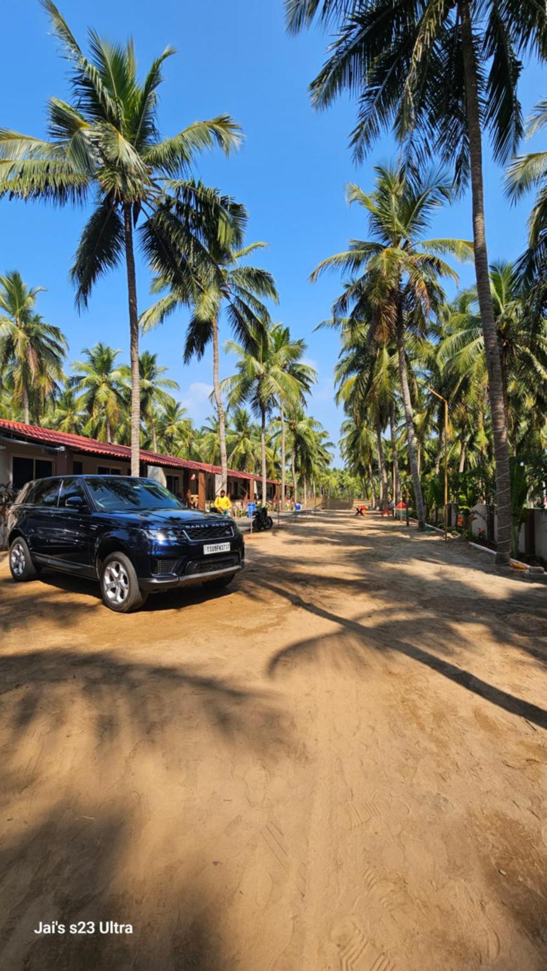 Coastline Beach Resort Perupalem Bagian luar foto